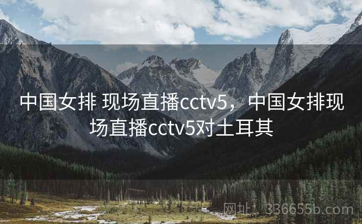中国女排 现场直播cctv5，中国女排现场直播cctv5对土耳其