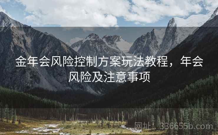金年会风险控制方案玩法教程，年会风险及注意事项