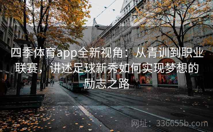四季体育app全新视角：从青训到职业联赛，讲述足球新秀如何实现梦想的励志之路