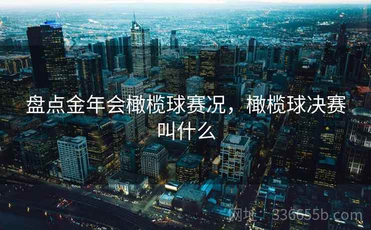 盘点金年会橄榄球赛况，橄榄球决赛叫什么