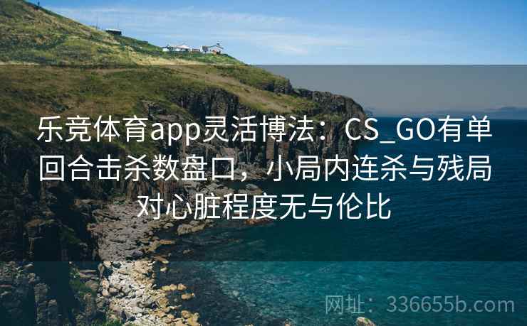 乐竞体育app灵活博法：CS_GO有单回合击杀数盘口，小局内连杀与残局对心脏程度无与伦比